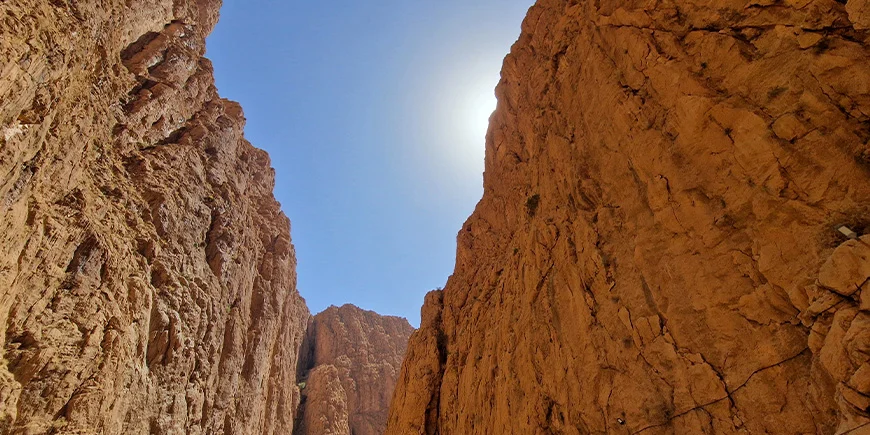 Gorges du Dadès i Marokko