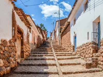 Bratte gater i Cusco
