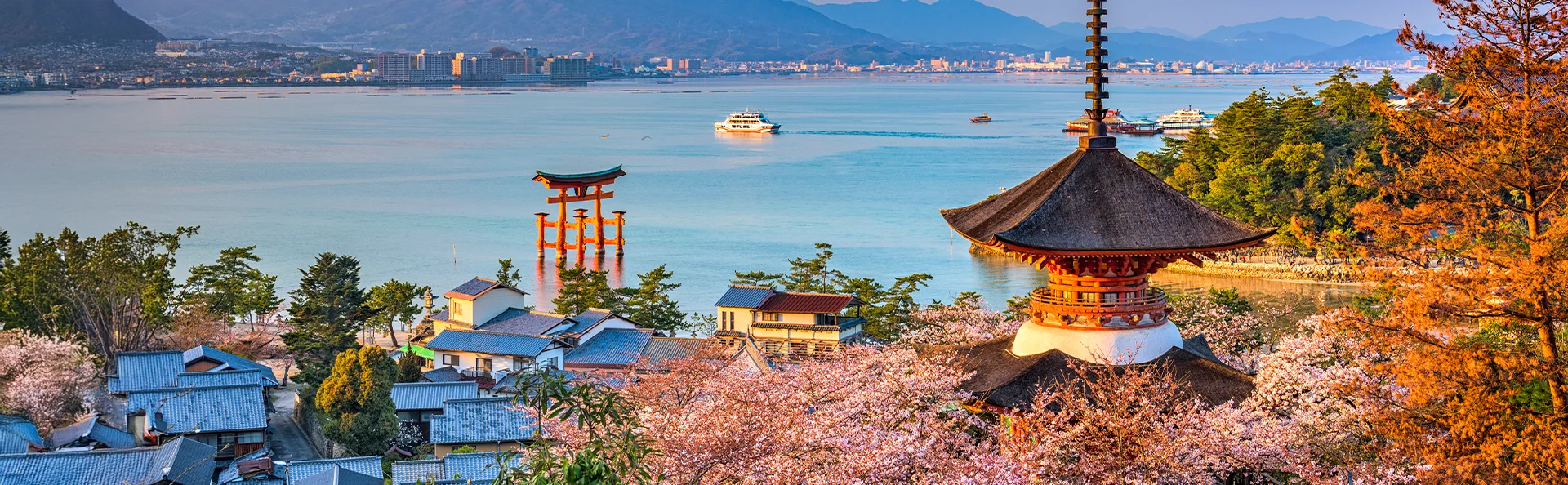 Miyajima-øya, Hiroshima, Japan